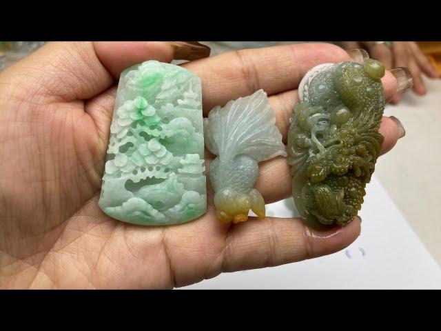 #翡翠#缅甸天然翡翠#jade#天然缅甸玉石a貨翡翠珠宝代购直播中,natural jade jewelry live, China,green jadeite