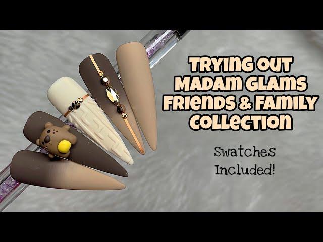 Madam Glam Friends & Family Collection! | Gel Polish Nail Art