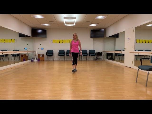 Coordination Exercise | Walking with Head Turns