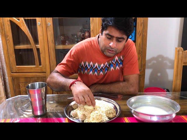 শশুর বাড়ির খাবার দিয়ে আজ সকালের নাস্তা করলামGOURMAND SUJAN