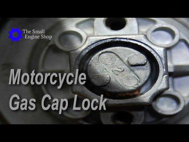 How To Disassemble And Assemble A Motorcycle Gas Cap Lock