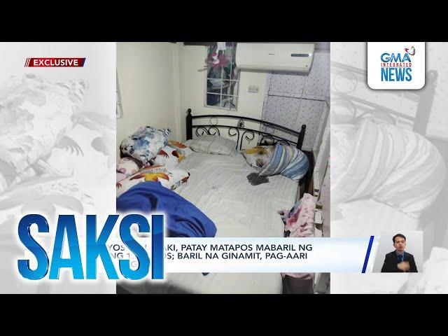 7-anyos na lalaki, patay matapos mabaril ng kuyang 13-anyos; baril na ginamit, pag-aari... | Saksi