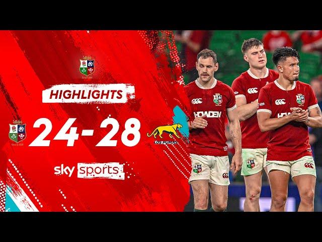Argentina STUN Lions to claim historic victory in Dublin! | British and Irish Lions 24-28 Argentina