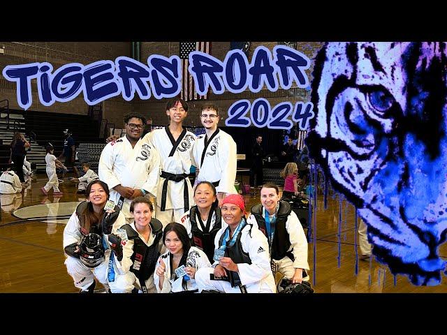 2024 The Tigers Roar Taekwondo Championships | Champions Martial Arts | GTMA