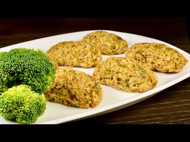 Oatmeal and broccoli taste better than meat! This recipe is worth a try!