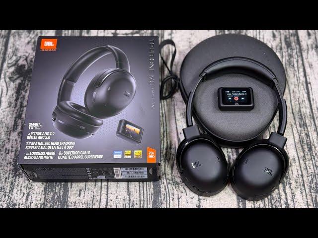 JBL TOUR ONE M3 - The Ultimate Travel Headphones
