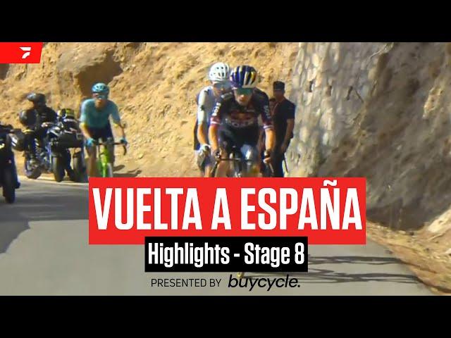 Vuelta a España 2024 Stage 8 Highlights