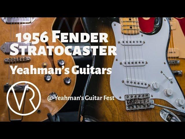 1956 Fender Stratocaster / Yeahman's Guitars / VintageandRare.com / Yeahman's Guitar Fest