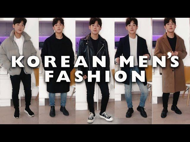 Korean Men's Outfit Ideas | 5 minimal Korean Fashion looks | Brute Choi