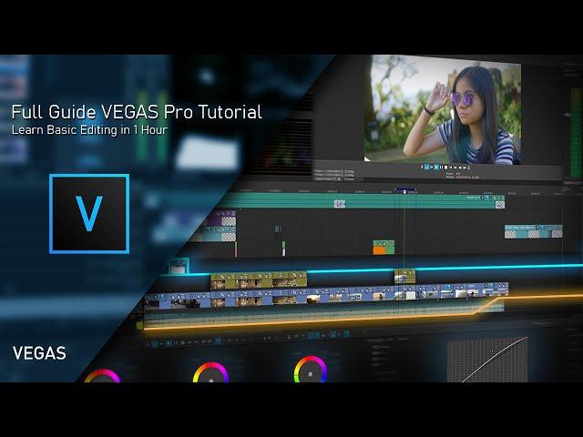 VEGAS Pro Full Guide Beginner Tutorial 2022 (Official Video)