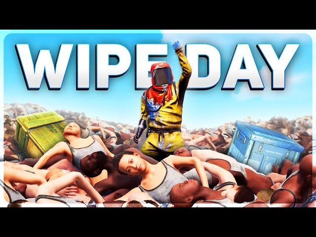 MASTER Rust Wipe Day In 2024 - Ultimate Wipe Day Strategy Guide | Rust Tutorial