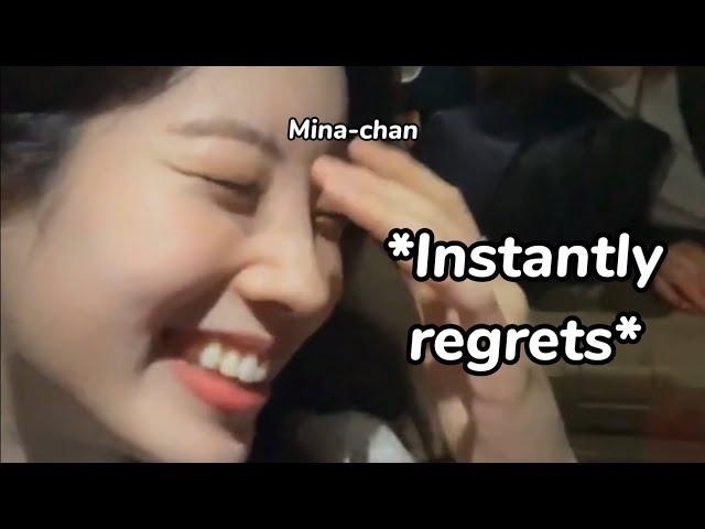 when dahyun *accidentally* reveals her true name in the past… (ft. sana’s mina)