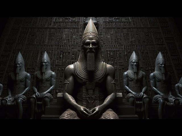 Anunnaki Meditation - Ambient Music For Deep Focus & Relaxation - A Dark Atmospheric Ambient Journey