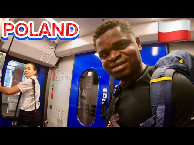 This Conductor Is So Kind - Krakow To Katowice, POLAND By Train