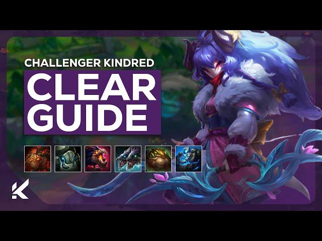 Challenger Kindred Clear Guide (Both Sides 1 Smite) | Tips Included (Season 15)