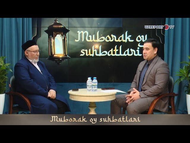 Muborak oy suhbatlari-2025. 2-son. Mavzu: Ro‘za- qalqondir!