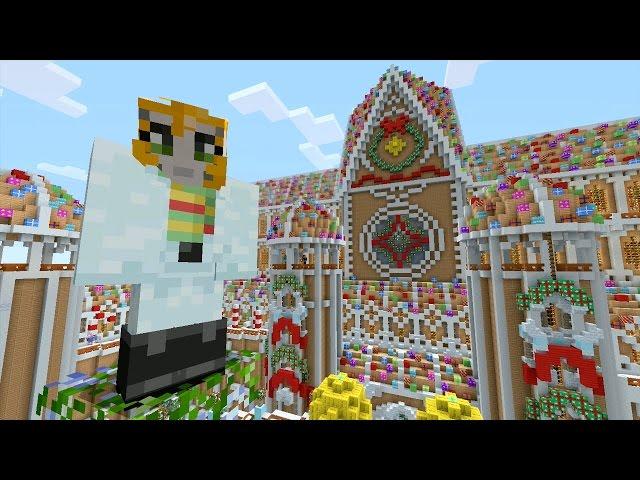 Minecraft Xbox - Christmas Wonderland - Hunger Games