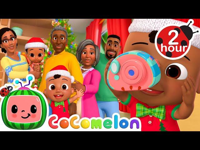 Cody's Family Christmas Photo CoComelon It's Cody Time | Nursery Rhymes & Kids Songs | After School