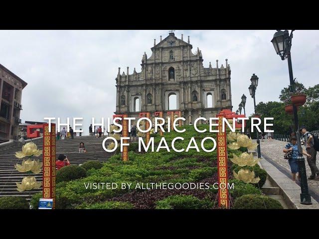 Macao - The Historic Centre, China | allthegoodies.com