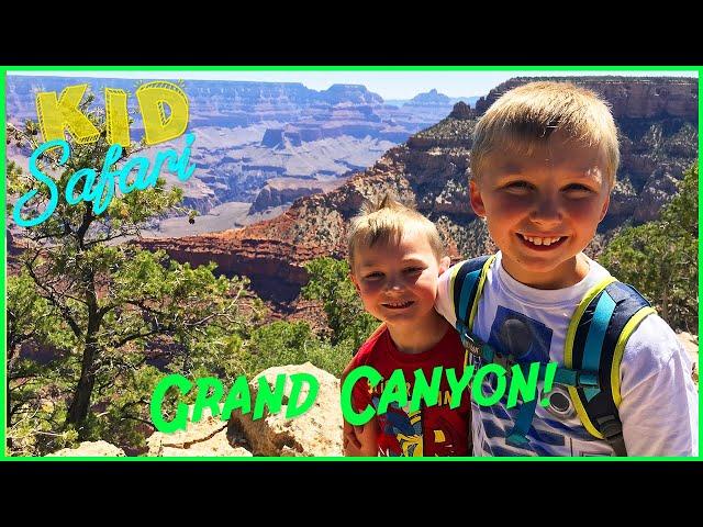 Grand Canyon Kid Safari