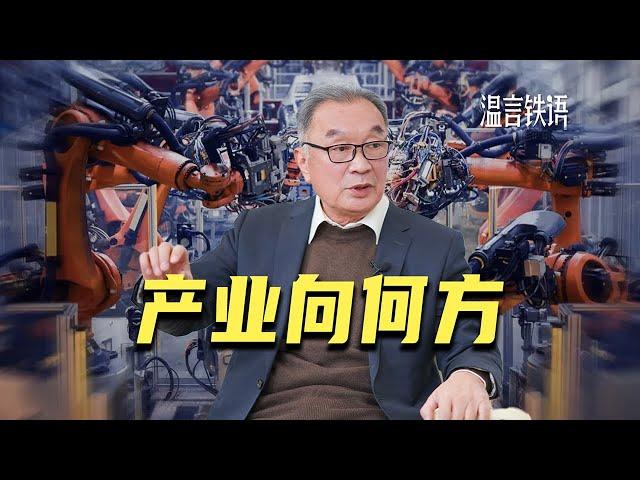 温铁军：中国产业向何方？构建西出战略空间【温言铁语】