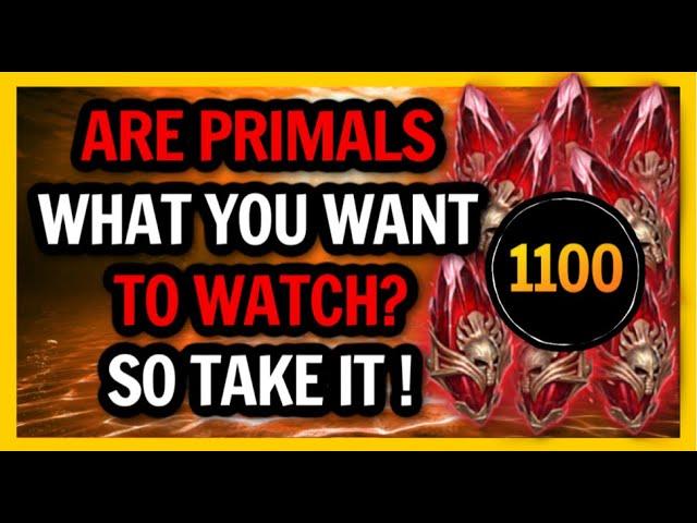 x2 Mythicals on Primal Shards - 1100 pulls! | RAID: Shadow Legends