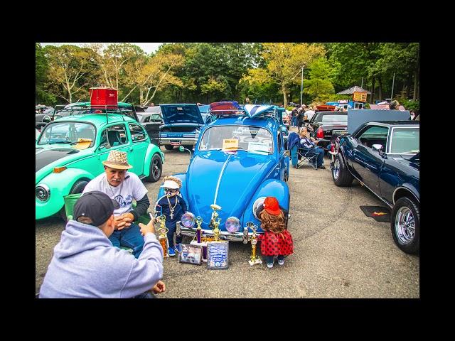 Cars from the East Coast Car Association/Legendary Muscle Cars car show to benefit St. Marys.