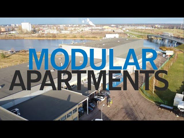 Modular Apartment Buildings | Modular Construction Forta PRO