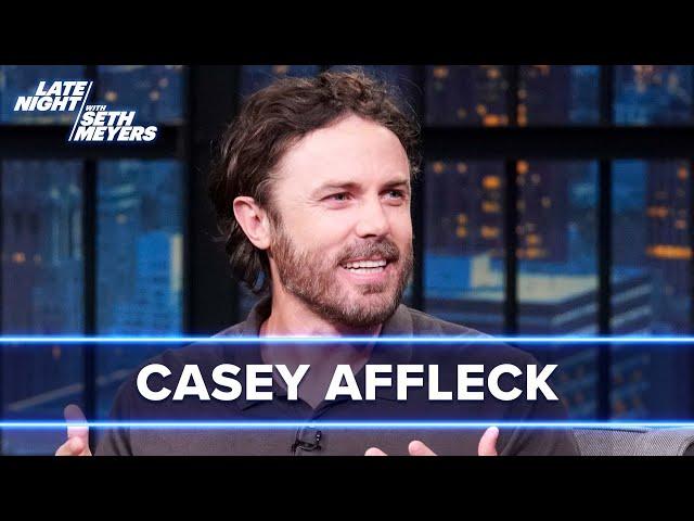 Casey Affleck Rescued Seth's Family from a Stranded Boat in Cape Cod