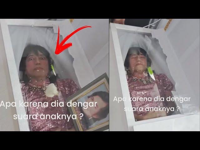 SHE OPENED HER EYES AT HER FUNERAL SCARY VIDEOS