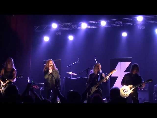 DYNAZTY - Land Of Broken Dreams (live March 24th, 2012)