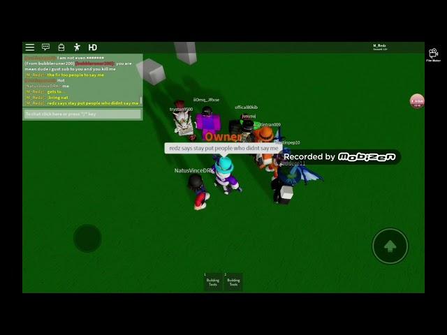 Trapping Kids in a Box in ROBLOX (Winner gets reward)