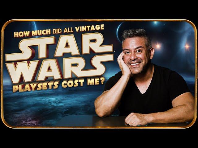 How Much My Vintage Star Wars Playsets Cost Me