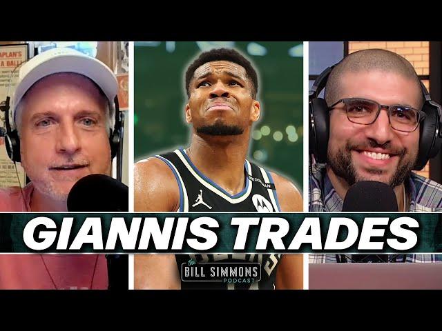 Knicks Nirvana and Realistic Giannis Trades | The Bill Simmons Podcast