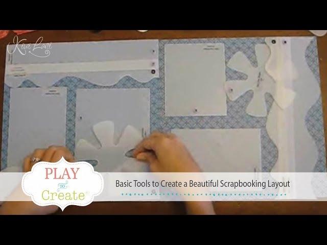 Basic Tools to Create a Beautiful Scrapbooking Layout