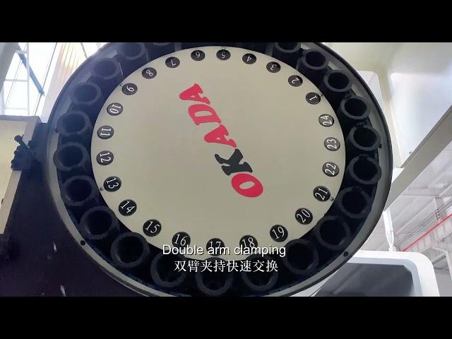 VMC 1050 CNC MACHINES FROM LUZHONG MANUFACTURER