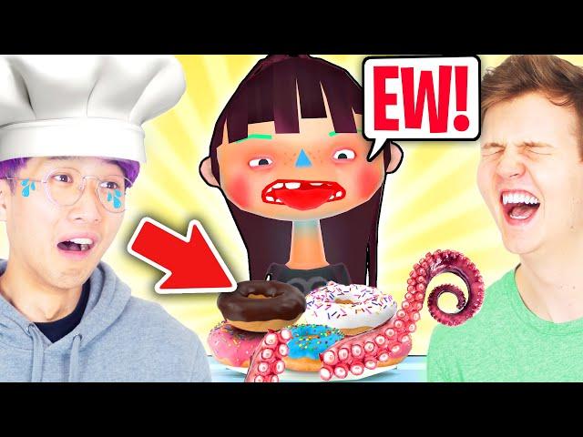 We Are The WORST COOKS EVER In TOCA KITCHEN 2! (THEY HATED OUR FOOD!!!)