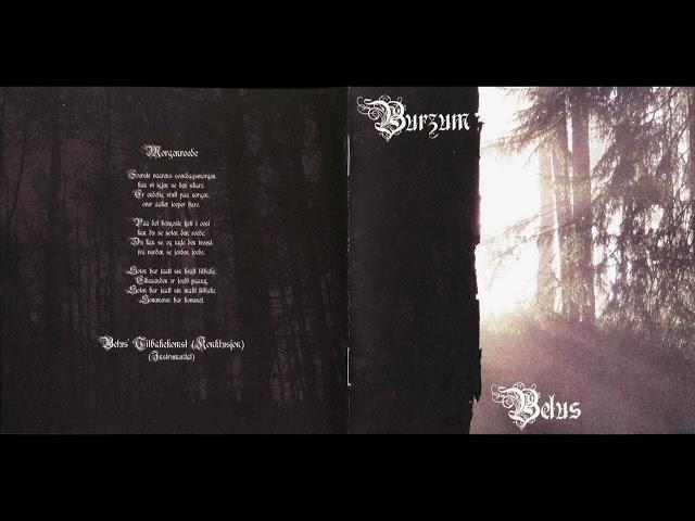 Burzum - Belus (FULL ALBUM)