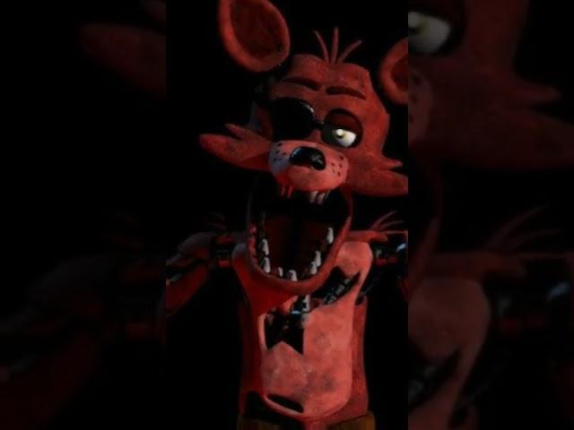 Fnaf Foxy edit wait for other #short
