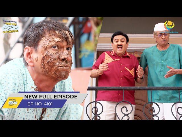 FULL EPISODE! 4101 - Kaise Gira Popatlal Ke Hath Ka Cake! | Taarak Mehta Ka Ooltah Chashmah