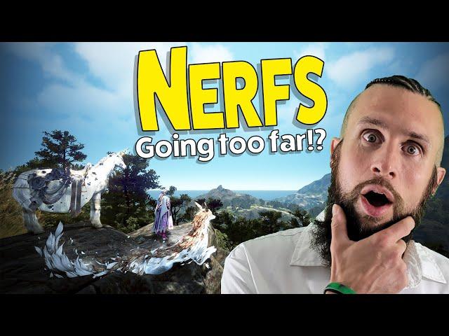 The TRUTH about NERFS and BUFFS in BDO!