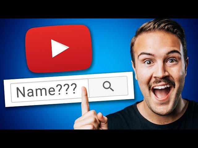 YouTube Name Ideas: Best Tips & Mistakes to Avoid!