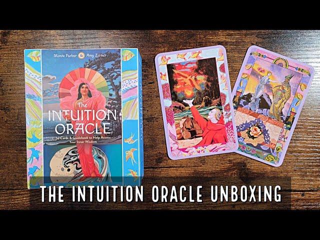 The Intuition Oracle | Unboxing and Flip Through