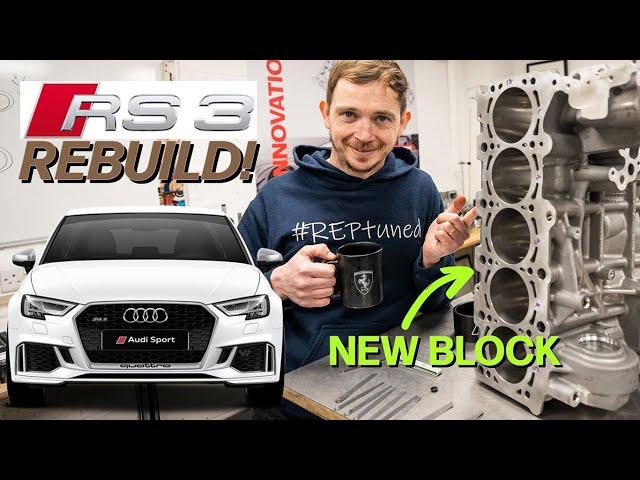 Broken RS3 Engine – The Rebuild Begins! Part 3