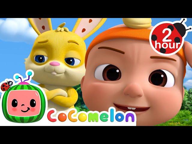 Chase Chase Chase! ‍️ | Cocomelon - Nursery Rhymes | Fun Cartoons For Kids