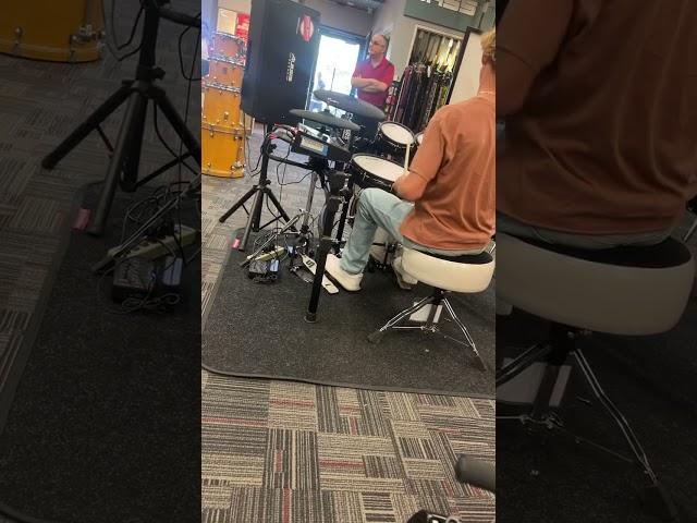 playing wherever I may Roam with a random#drums #guitar #drummer #random #cool #metallica