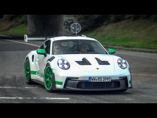 Sportscars Around The Nurburgring - GT4 RS MR, GT3 RS, Loud Shelby GT500, M2, Supra's...