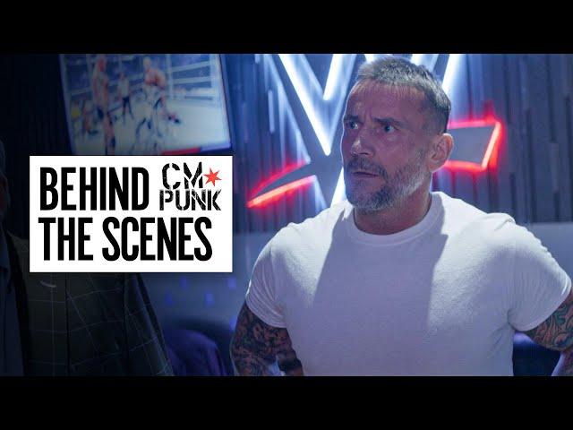 Behind the scenes of CM Punk’s WWE return at Survivor Series 2023