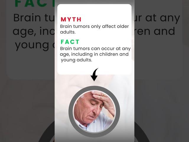 Dispelling Brain Tumors Myths VS Facts