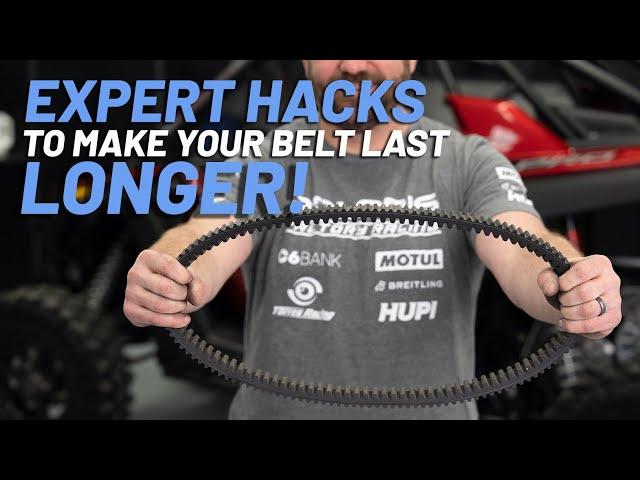 EXPERT HACKS TO MAKE YOUR BELT LAST LONGER - SHOP TALK EP. 27 | Polaris Off Road Vehicles